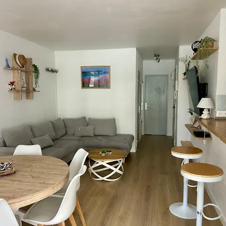 Climatise Et Spacieux Avec Terrasse, Centre Port Et Proche - 6 Personnes Lägenhet Agde