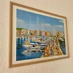 Climatise Et Spacieux Avec Terrasse, Centre Port Et Proche - 6 Personnes * آجد