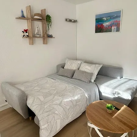 Apartment Spacieux, Climatise Et Lumineux, Ideal Jusqu'a 6 Personnes Au Coeur Du Centre Port Du Cap D'agde *