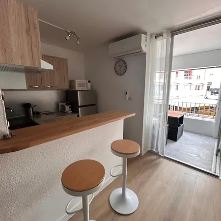 Apartman Centre Port, 1er Etage, Climatise, Spacieux, Terrasse, 6 Personnes Agde