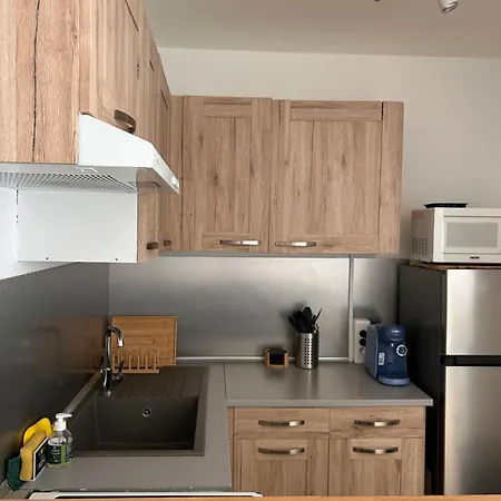 Apartman Centre Port, 1er Etage, Climatise, Spacieux, Terrasse, 6 Personnes