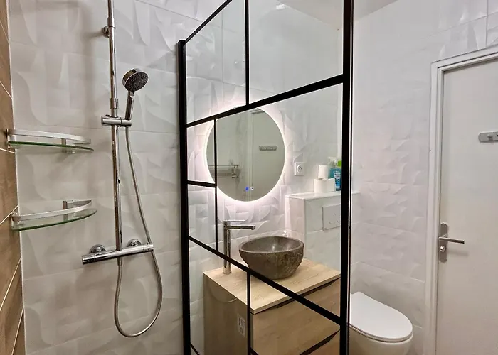 Apartman Climatise Et Spacieux Avec Terrasse Et Vue Sur Le Port Capacite 6 Personnes