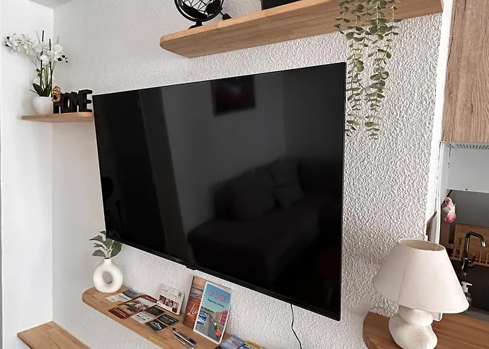 Climatise Et Spacieux Avec Terrasse Et Vue Sur Le Port Capacite 6 Personnes *