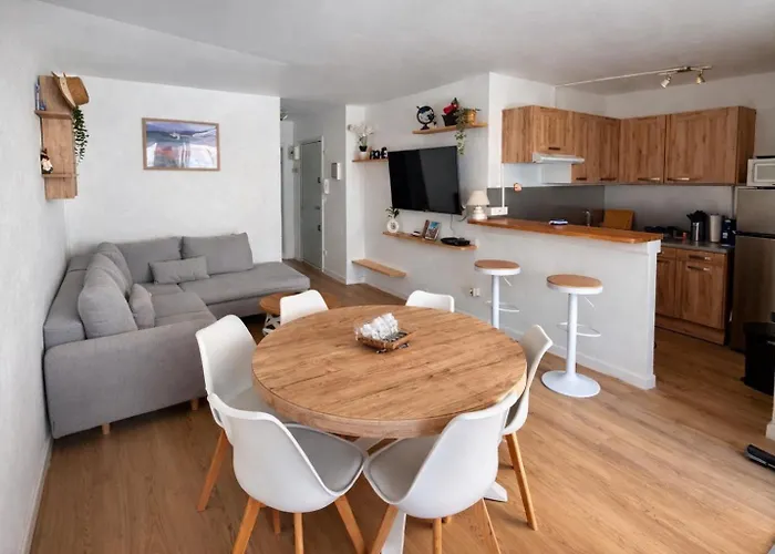 Climatise Et Spacieux Avec Terrasse Et Vue Sur Le Port Capacite 6 Personnes