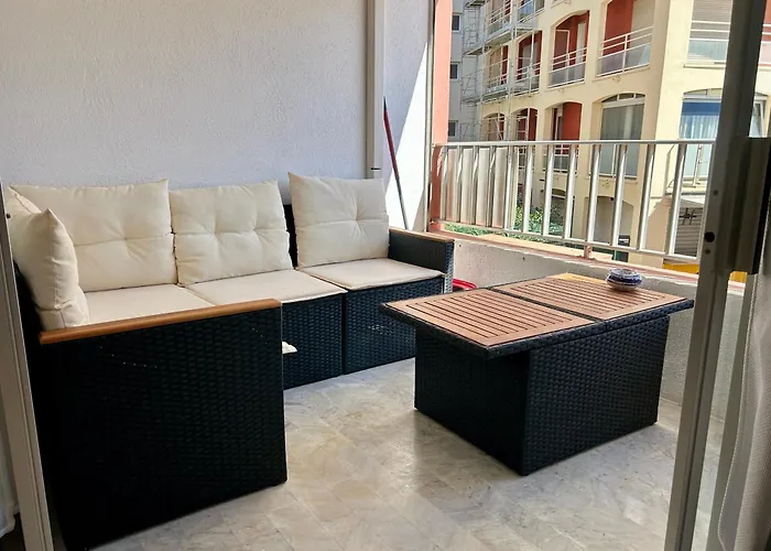 Climatise Et Spacieux Avec Terrasse Et Vue Sur Le Port Capacite 6 Personnes *