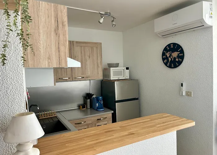 Climatise Et Spacieux Avec Terrasse Et Vue Sur Le Port Capacite 6 Personnes Apartman