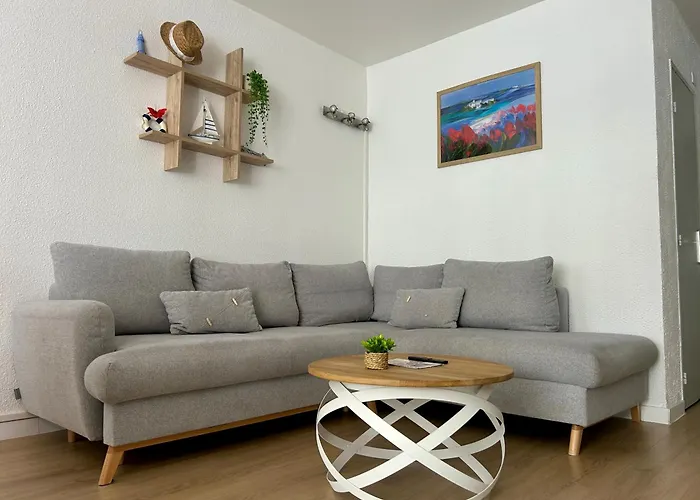 Apartman Climatise Et Spacieux Avec Terrasse Et Vue Sur Le Port Capacite 6 Personnes