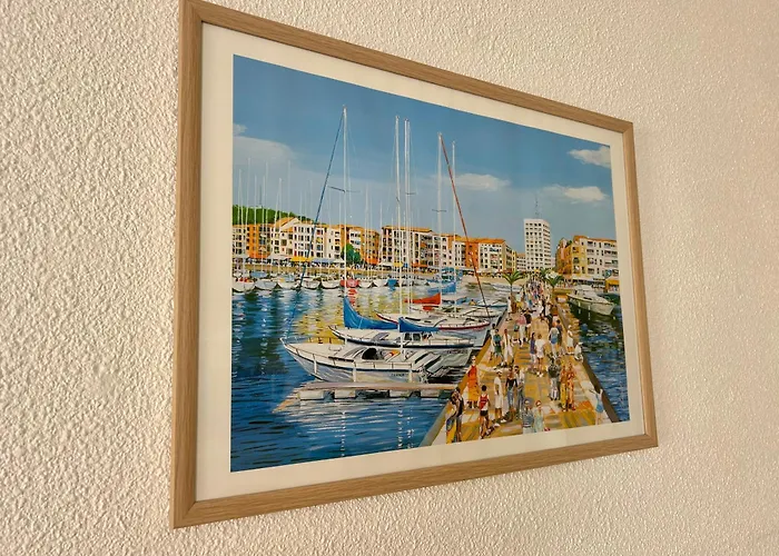 Climatise Et Spacieux Avec Terrasse Et Vue Sur Le Port Capacite 6 Personnes * Agde